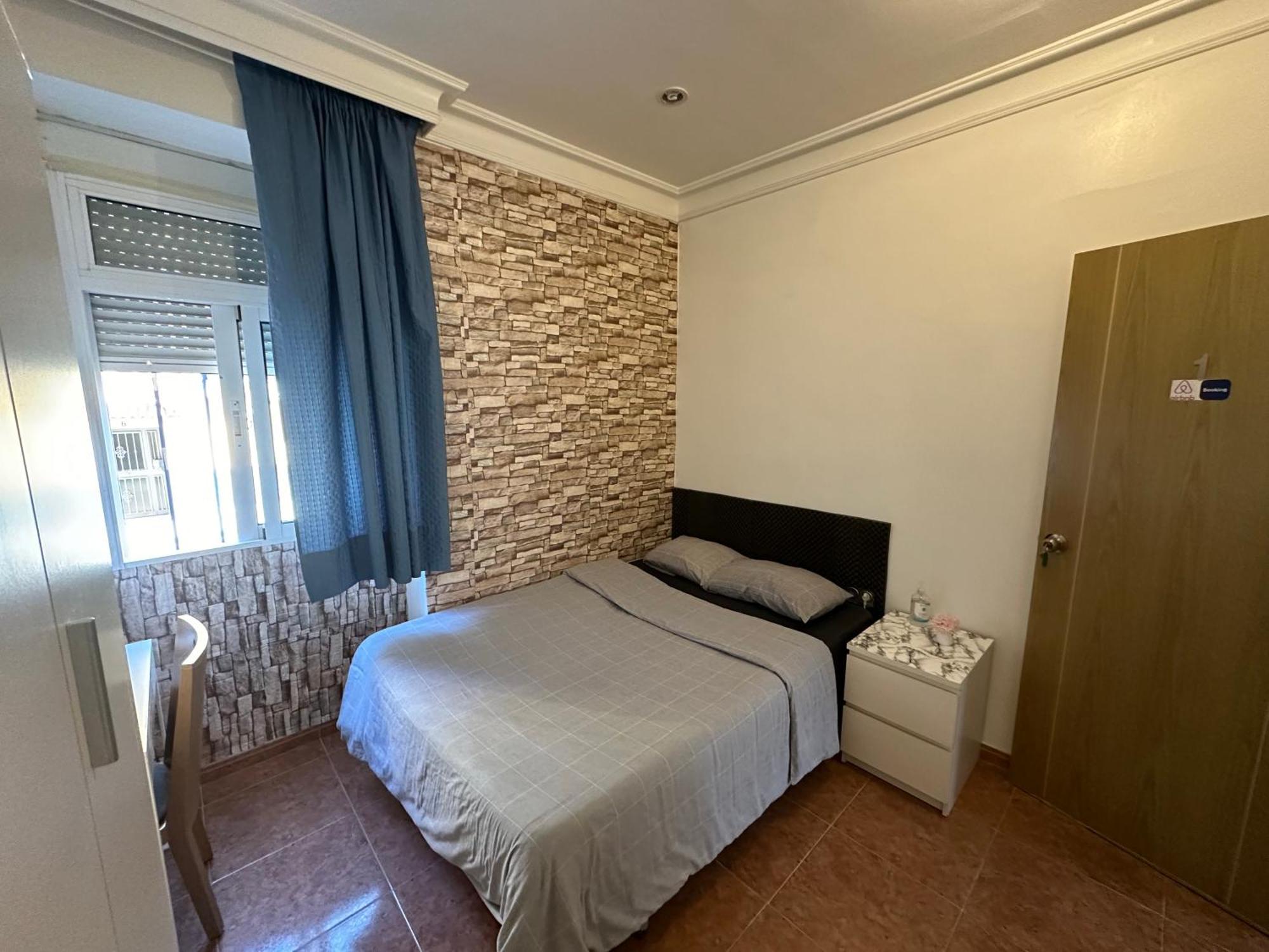 Habitacion En Piso Compartido En Malaga Capital Exterior foto